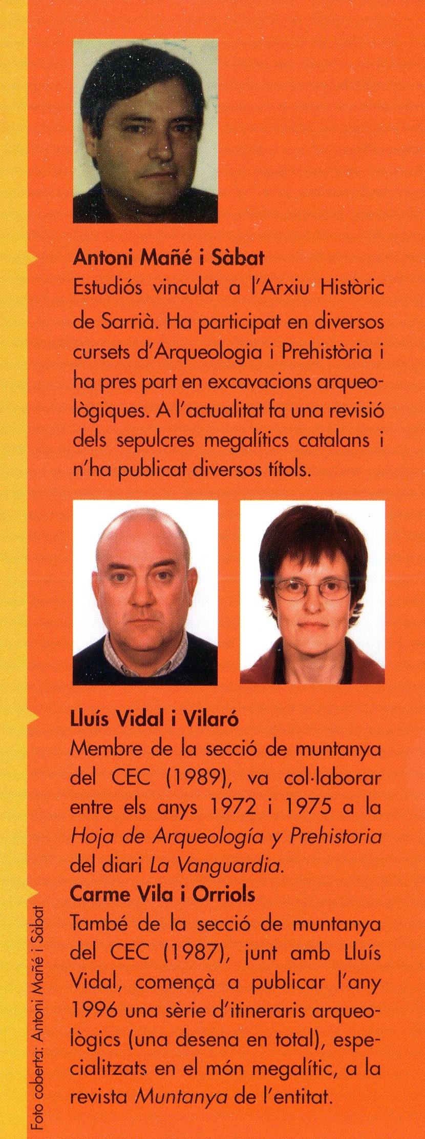 Guia dels monuments megalítics de la Cerdanya - Miniatura 3